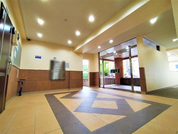 白鬚橋ローヤルコーポ-14-エントランス