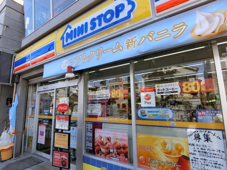 白鬚橋ローヤルコーポ-23-コンビニ