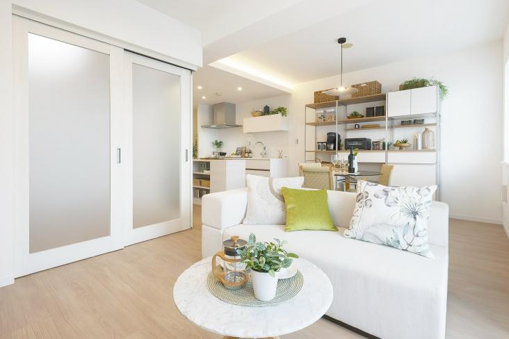 東急ドエル・アルス本郷南-4-リビング