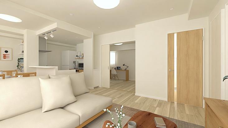 ベルメゾン小岩セルフィア-0-リビング