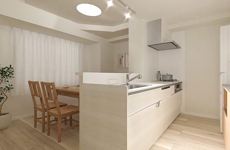 ベルメゾン小岩セルフィア-2-キッチン