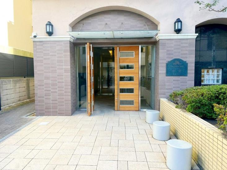 ベルメゾン小岩セルフィア-4-エントランス