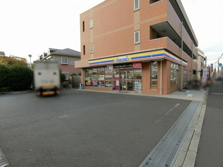 ベルメゾン小岩セルフィア-7-コンビニ