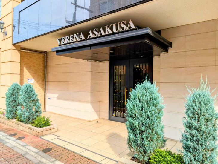 ヴェレーナ浅草-2-エントランス