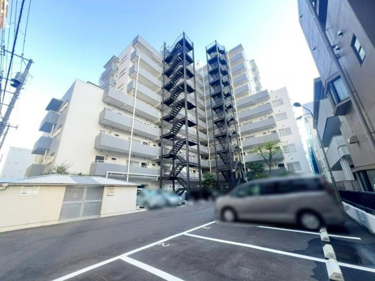 朝日プラザ亀戸-5-外観