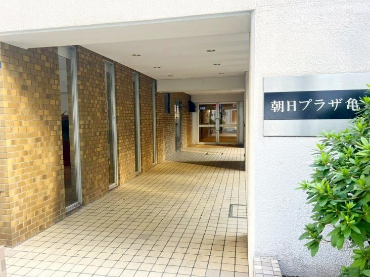 朝日プラザ亀戸-7-エントランス