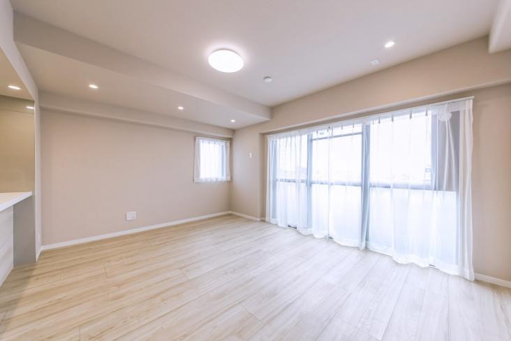 コモンシテイ小岩-2-リビング