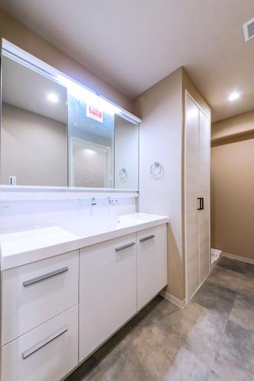 コモンシテイ小岩-7-洗面