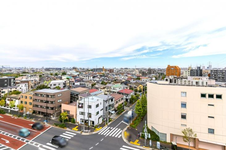 コモンシテイ小岩-10-眺望