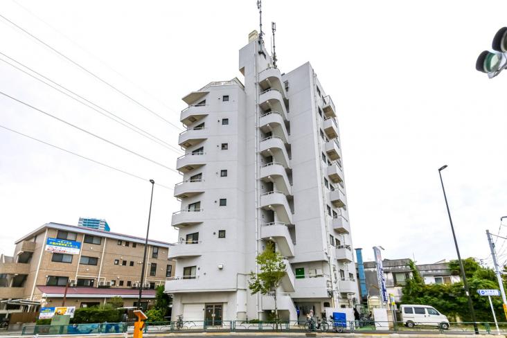 コモンシテイ小岩-11-外観