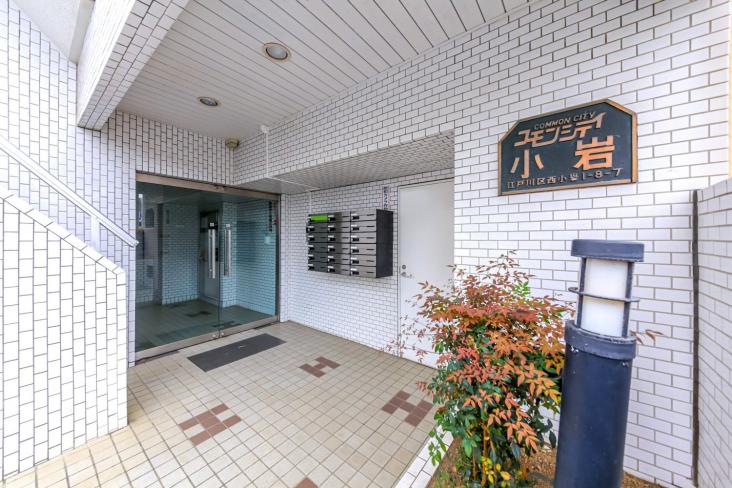 コモンシテイ小岩-12-エントランス