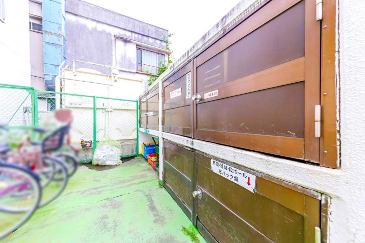 コモンシテイ小岩-16-共有部分