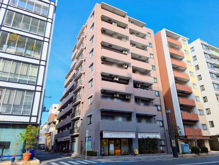 ライオンズマンション錦糸町北斎通り-0-外観