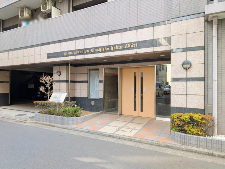 ライオンズマンション錦糸町北斎通り-3-エントランス