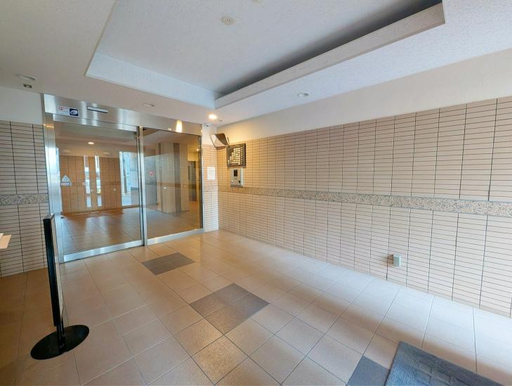 ライオンズマンション錦糸町北斎通り-4-エントランス