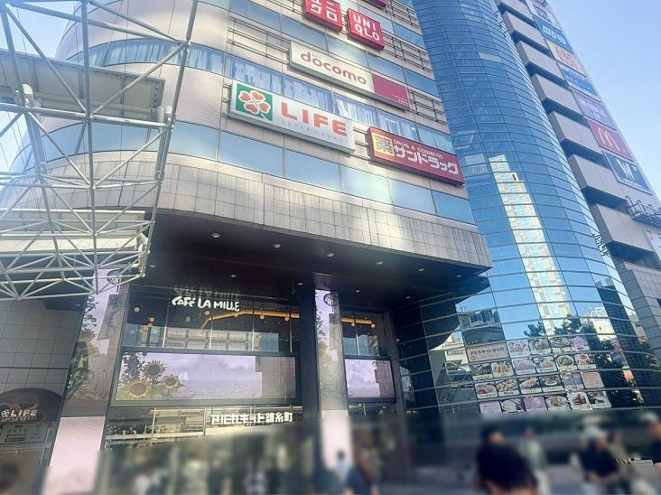 ライオンズマンション錦糸町北斎通り-9-ショッピング施設