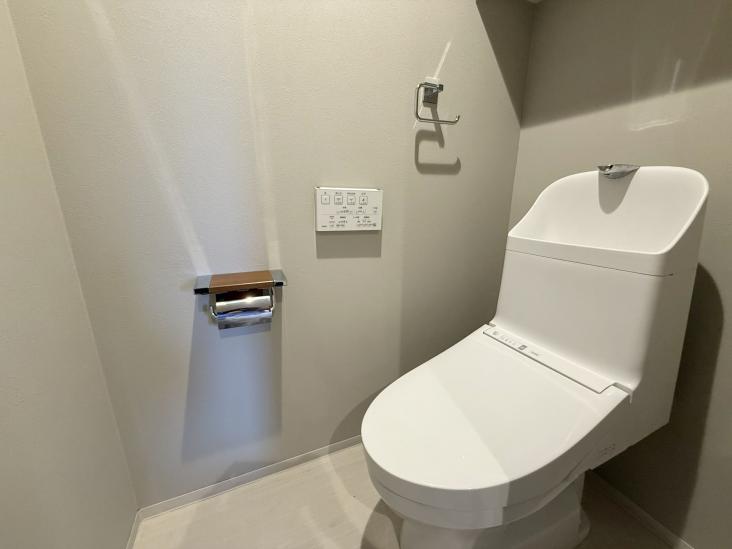 ライオンズ東京根岸グランフォート-8-トイレ