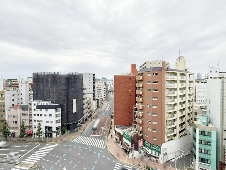 ライオンズ東京根岸グランフォート-13-眺望