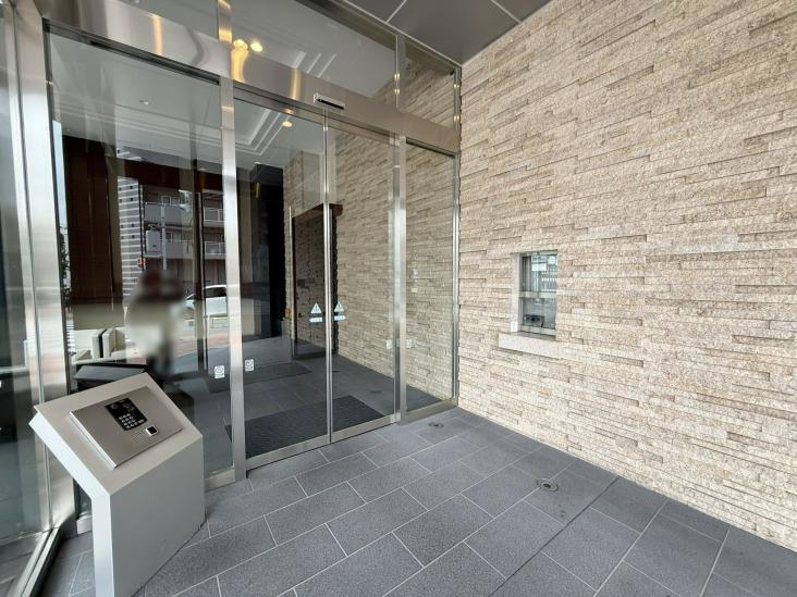 ライオンズ東京根岸グランフォート-15-エントランス