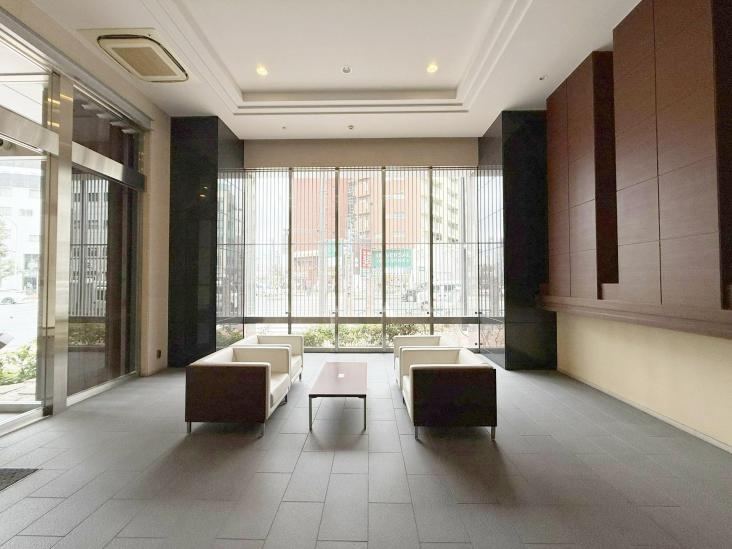 ライオンズ東京根岸グランフォート-16-エントランス