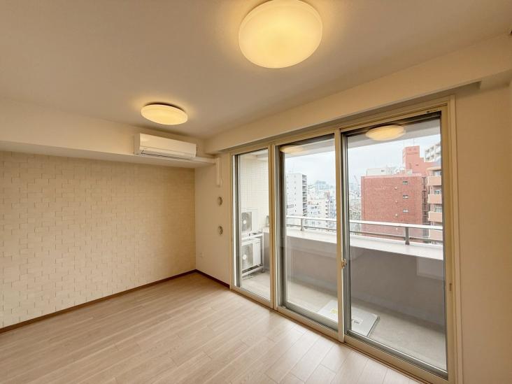 ライオンズ東京根岸グランフォート-2-リビング