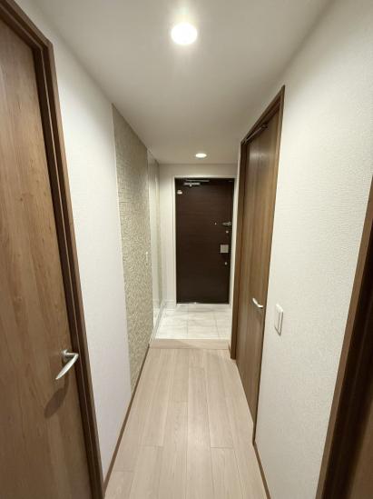 ライオンズ東京根岸グランフォート-12-玄関