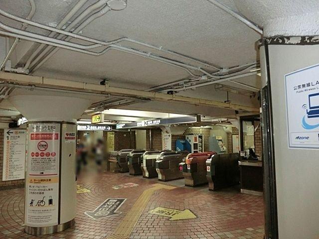 ライオンズ東京根岸グランフォート-29-駅