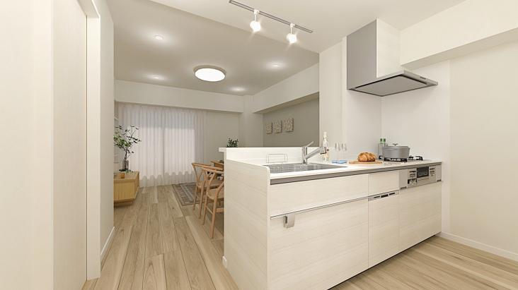 シティハイツ三ノ輪-2-キッチン