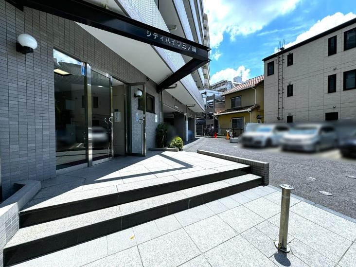 シティハイツ三ノ輪-6-エントランス