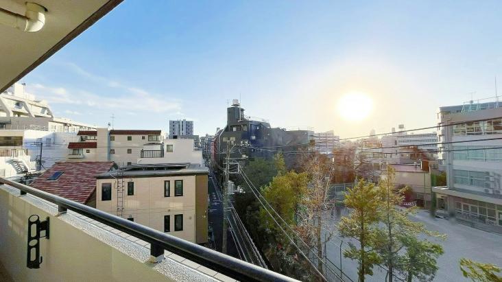 シティハイツ三ノ輪-9-眺望