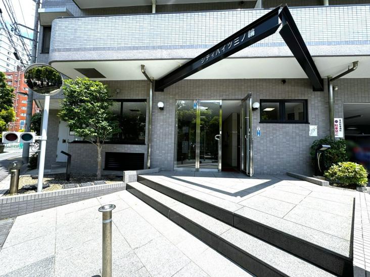 シティハイツ三ノ輪-26-エントランス