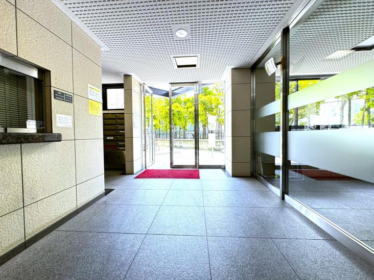 シティハイツ三ノ輪-28-エントランス