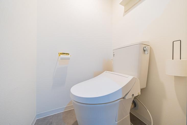 日商岩井第二新小岩マンション　A棟-9-トイレ