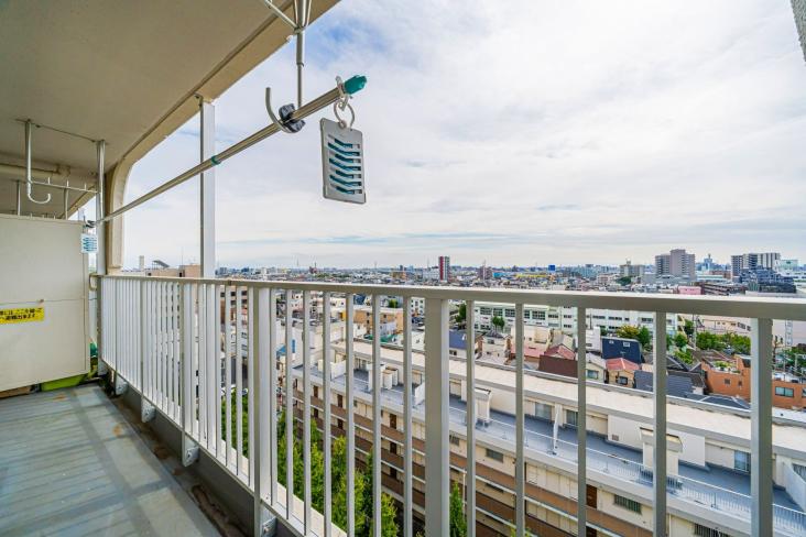 日商岩井第二新小岩マンション　A棟-10-バルコニー