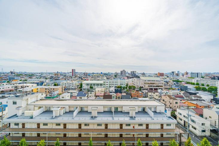 日商岩井第二新小岩マンション　A棟-11-眺望