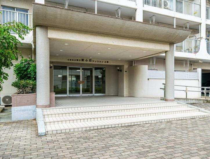日商岩井第二新小岩マンション　A棟-12-エントランス