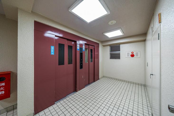 日商岩井第二新小岩マンション　A棟-14-共有部分