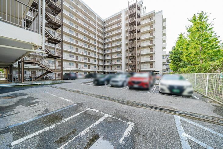 日商岩井第二新小岩マンション　A棟-15-駐車場