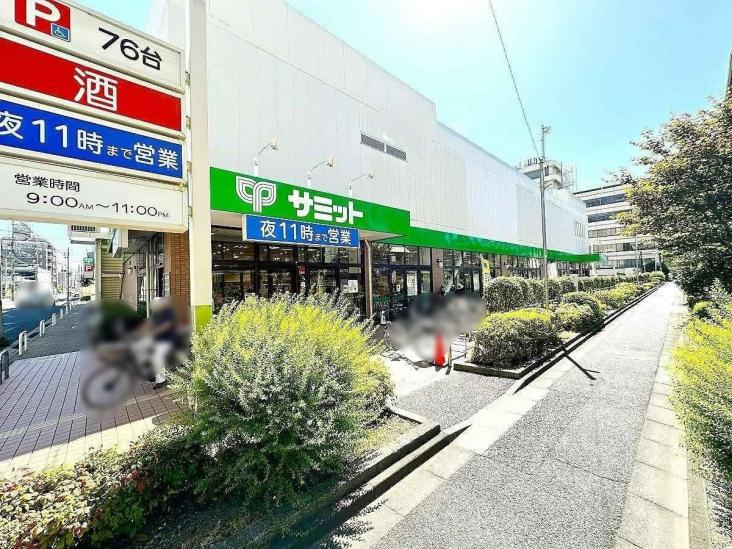 日商岩井第二新小岩マンション　A棟-21-スーパー