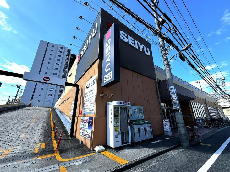 日商岩井第二新小岩マンション　A棟-22-スーパー