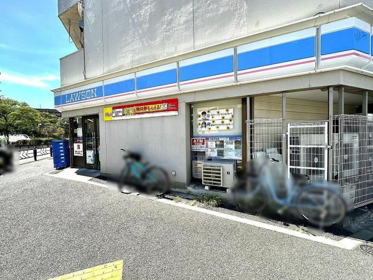 日商岩井第二新小岩マンション　A棟-23-コンビニ