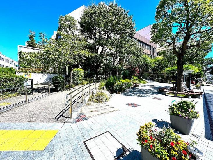 日商岩井第二新小岩マンション　A棟-28-役所