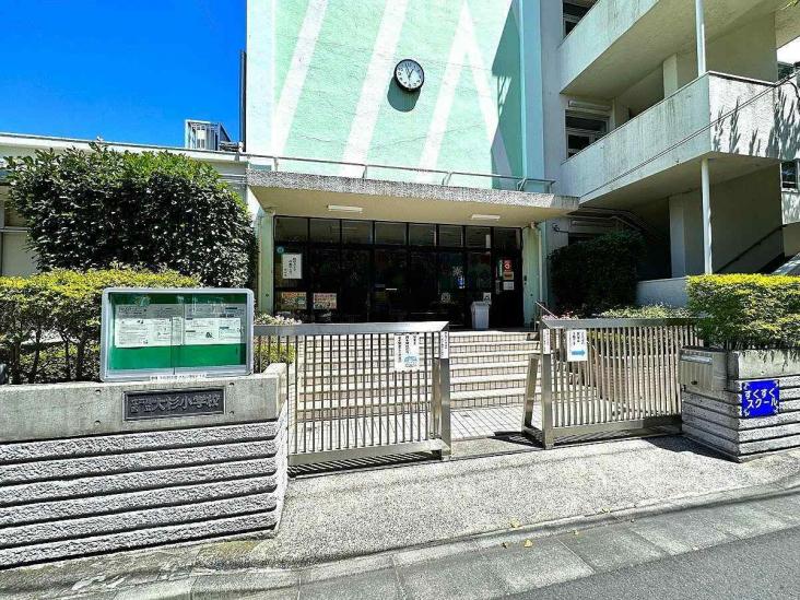 日商岩井第二新小岩マンション　A棟-29-小学校