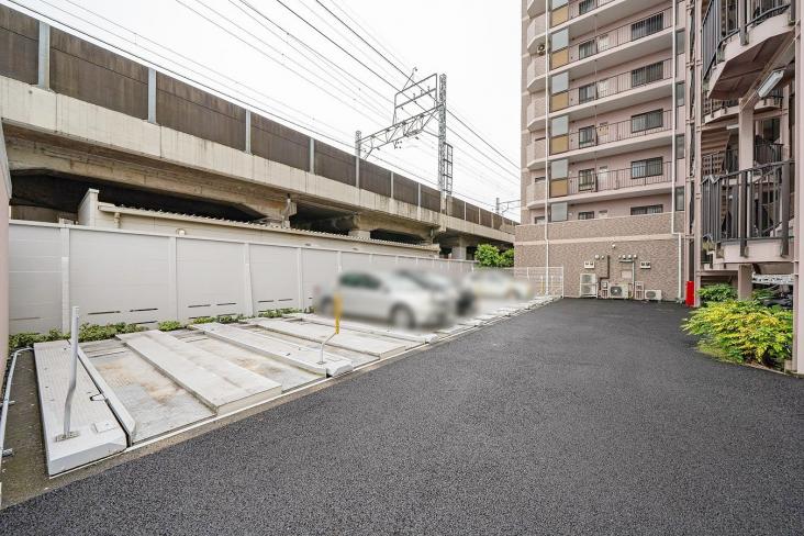ライオンズプラザ東向島-9-駐車場