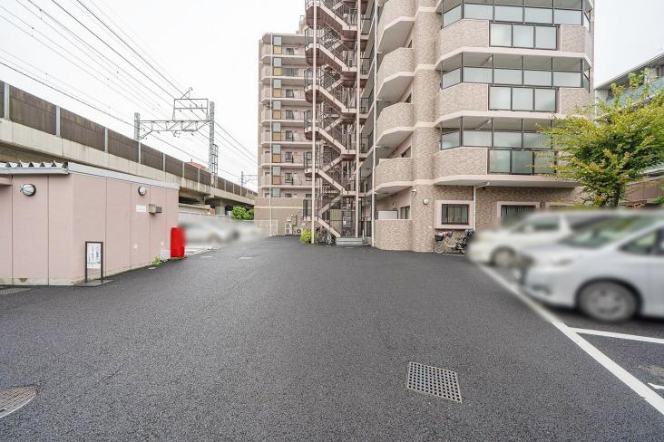 ライオンズプラザ東向島-10-駐車場
