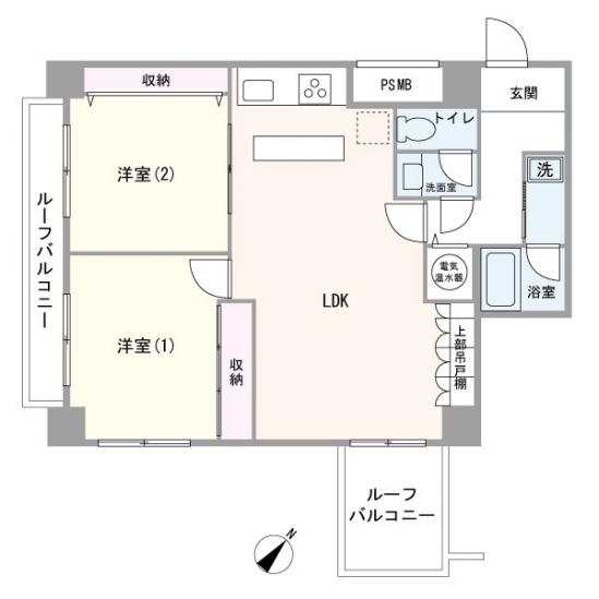 ライオンズマンション曳舟-1-間取図(平面図)