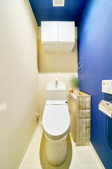 小岩柴又通コーポビアネーズ-7-トイレ