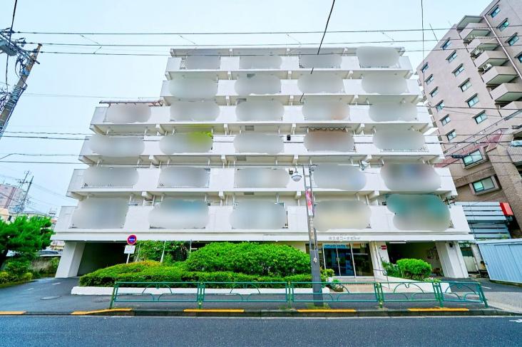 小岩柴又通コーポビアネーズ-8-外観