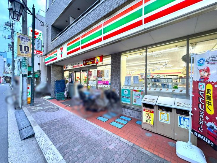 小岩柴又通コーポビアネーズ-7-コンビニ