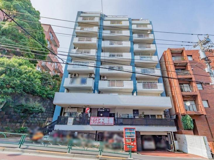 ドミール千駄木-0-外観